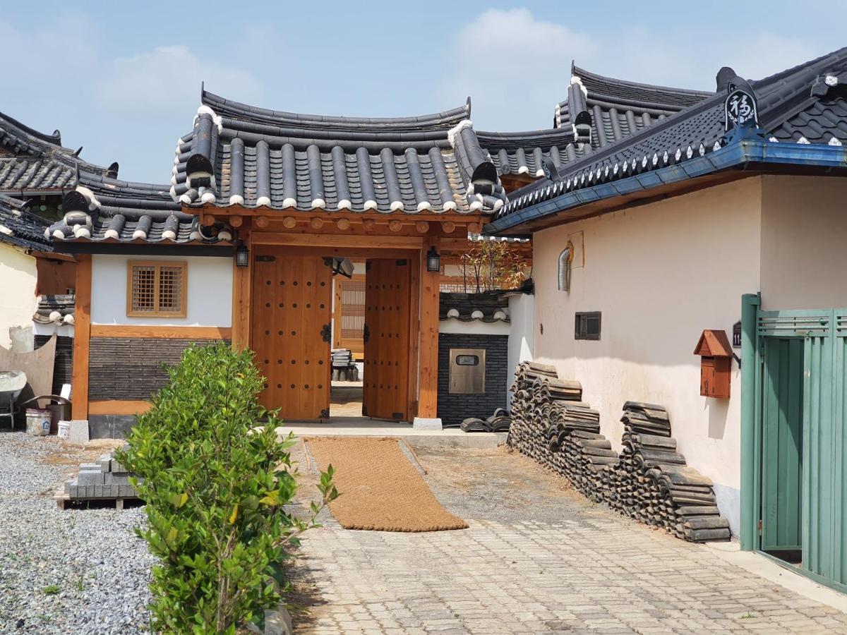 Sieunjae Bed & Breakfast Gyeongju Ngoại thất bức ảnh
