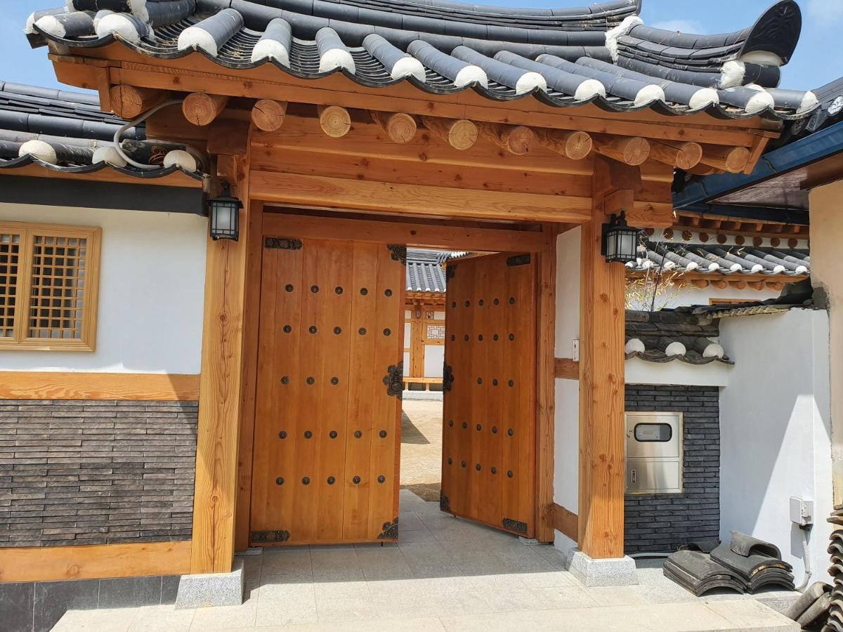 Sieunjae Bed & Breakfast Gyeongju Ngoại thất bức ảnh