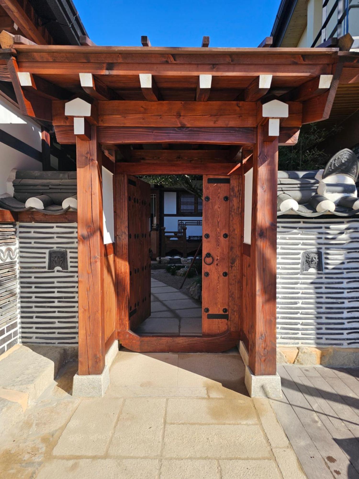 Sieunjae Bed & Breakfast Gyeongju Ngoại thất bức ảnh